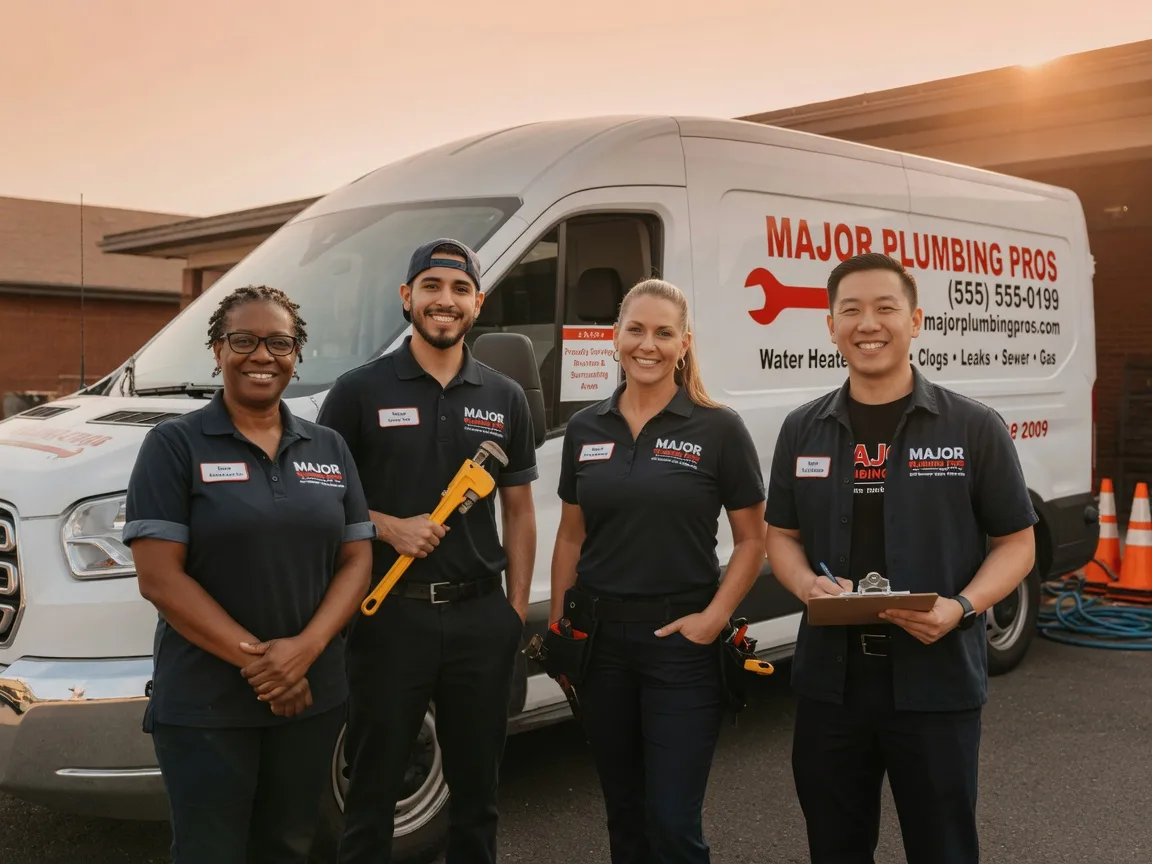 Drain Cleaning Services company in Cedar, MN